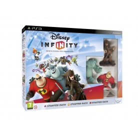 Disney Infinity 1.0 Starter Pack & PS3 Game Disney Infinity 1.0 Starter Pack & PS3 Game